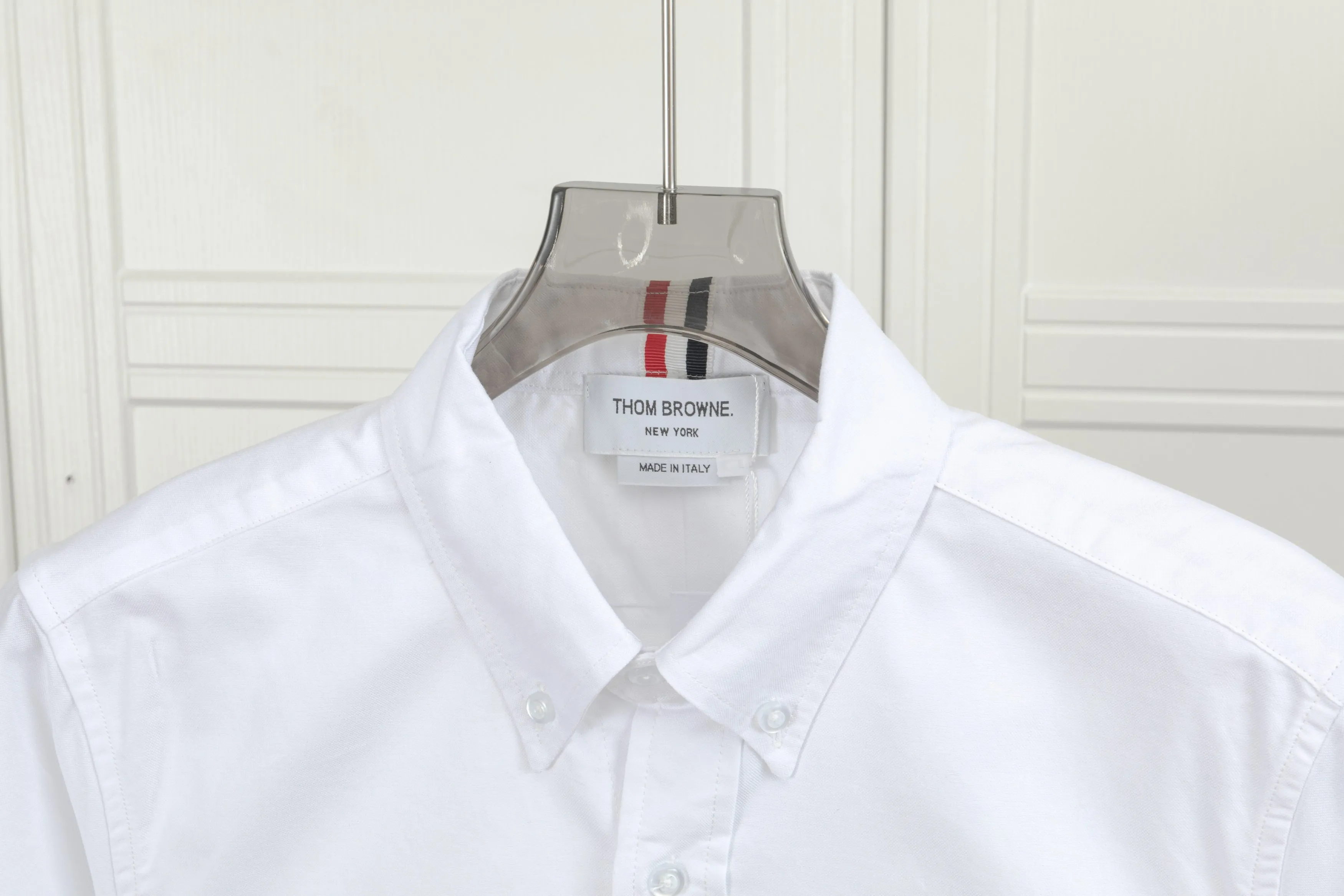 𝑻𝒉𝒐𝒎 𝑩𝒓𝒐𝒘𝒏𝒆 🇳🇱Classic Gray THOM BROWNE . Classic Gray ZP Quality White Same Style TB TB + + ：White Size：0/1/2/3/4